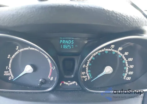 2017 Ford Fiesta Se из США, поврежденный, VIN 3FADP4EJ3HM140225